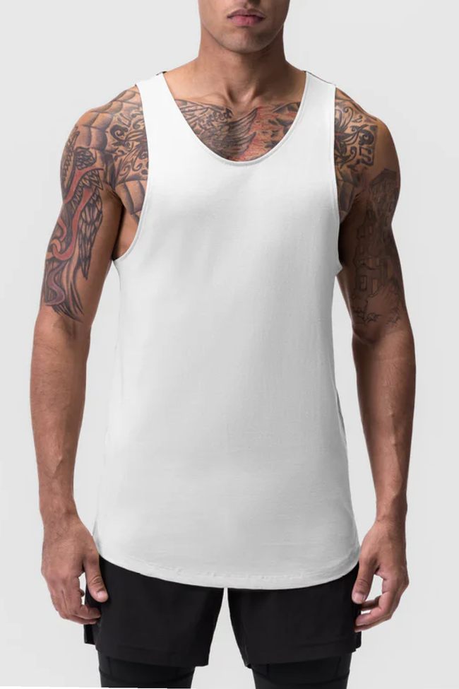 ASRV Supima® Vented Tank - White