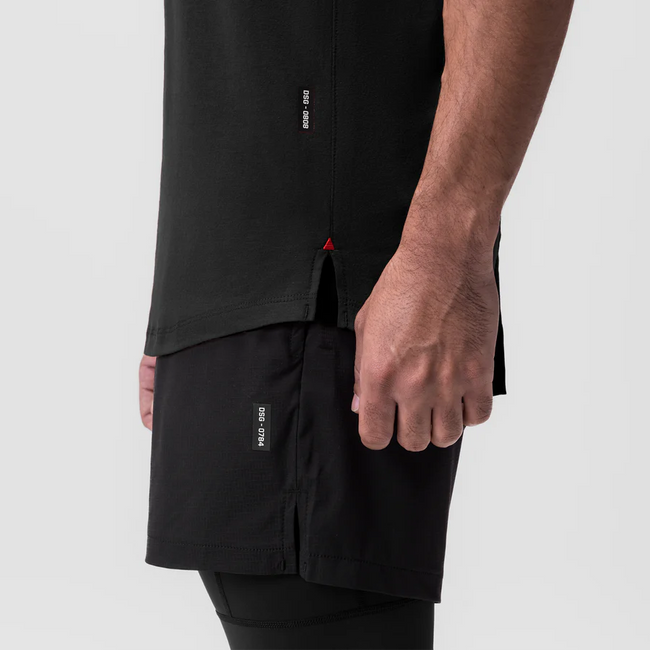 ASRV Supima® Vented Tank - Black