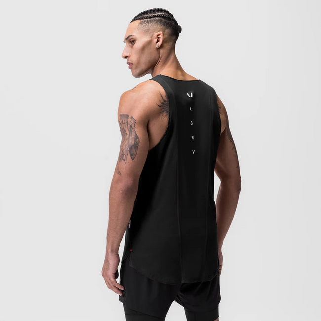 ASRV Supima® Vented Tank - Black