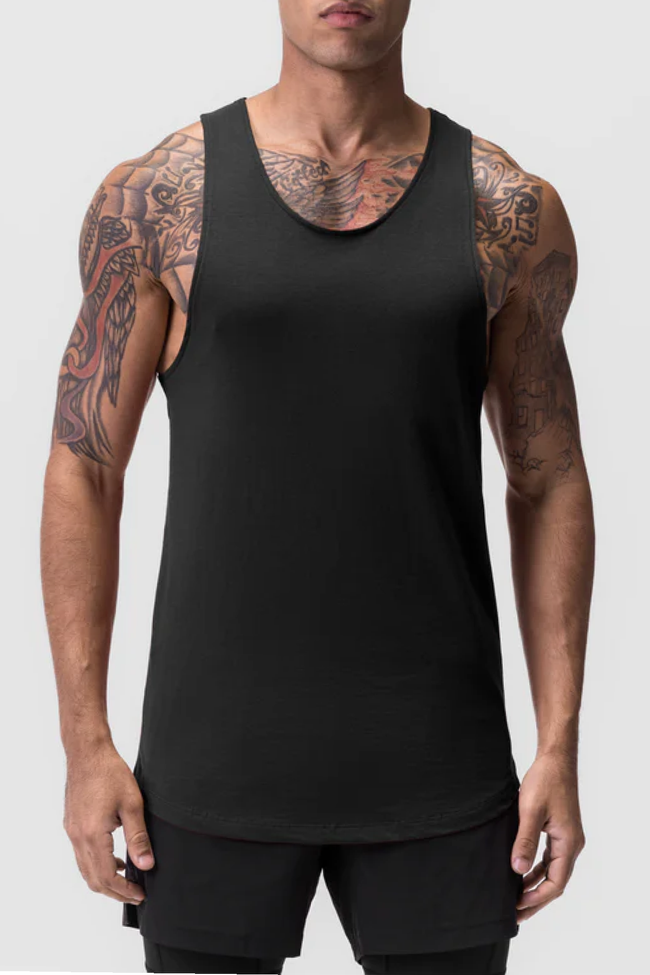 ASRV Supima® Vented Tank - Black