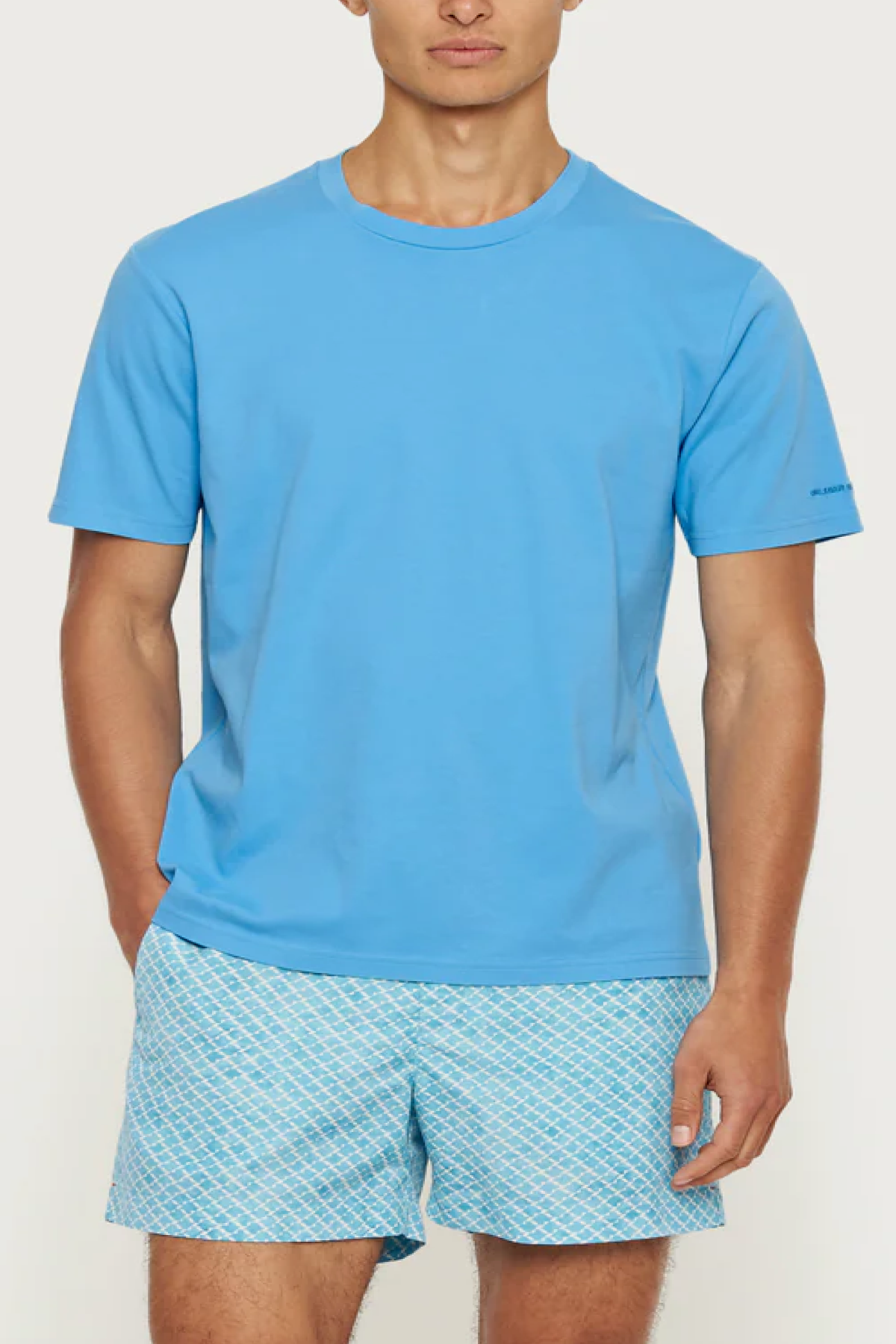 Orlebar Brown OB standard Tee - Blue