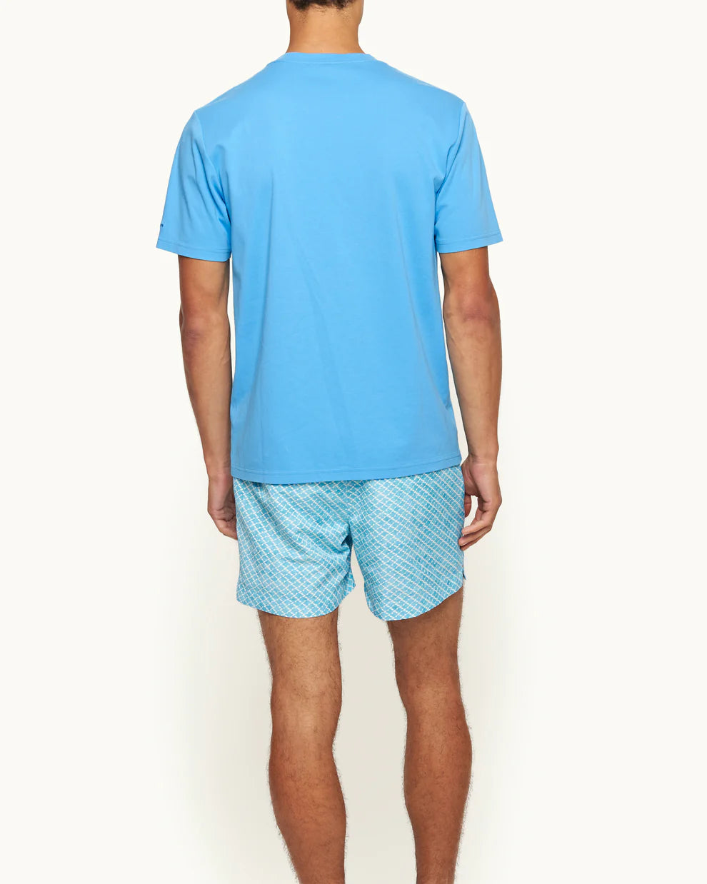 Orlebar Brown OB standard Tee - Blue