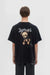 DOMREBEL Collarbear Tee - Black