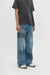 DOMREBEL Hops Bootcut Jeans - Blue