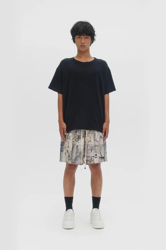 DOMREBEL Montage Shorts - Beige