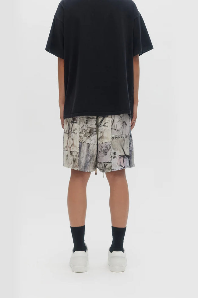 DOMREBEL Montage Shorts - Beige