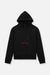 RTA Dion RIP Cross Hoodie - Black