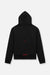 RTA Dion RIP Cross Hoodie - Black