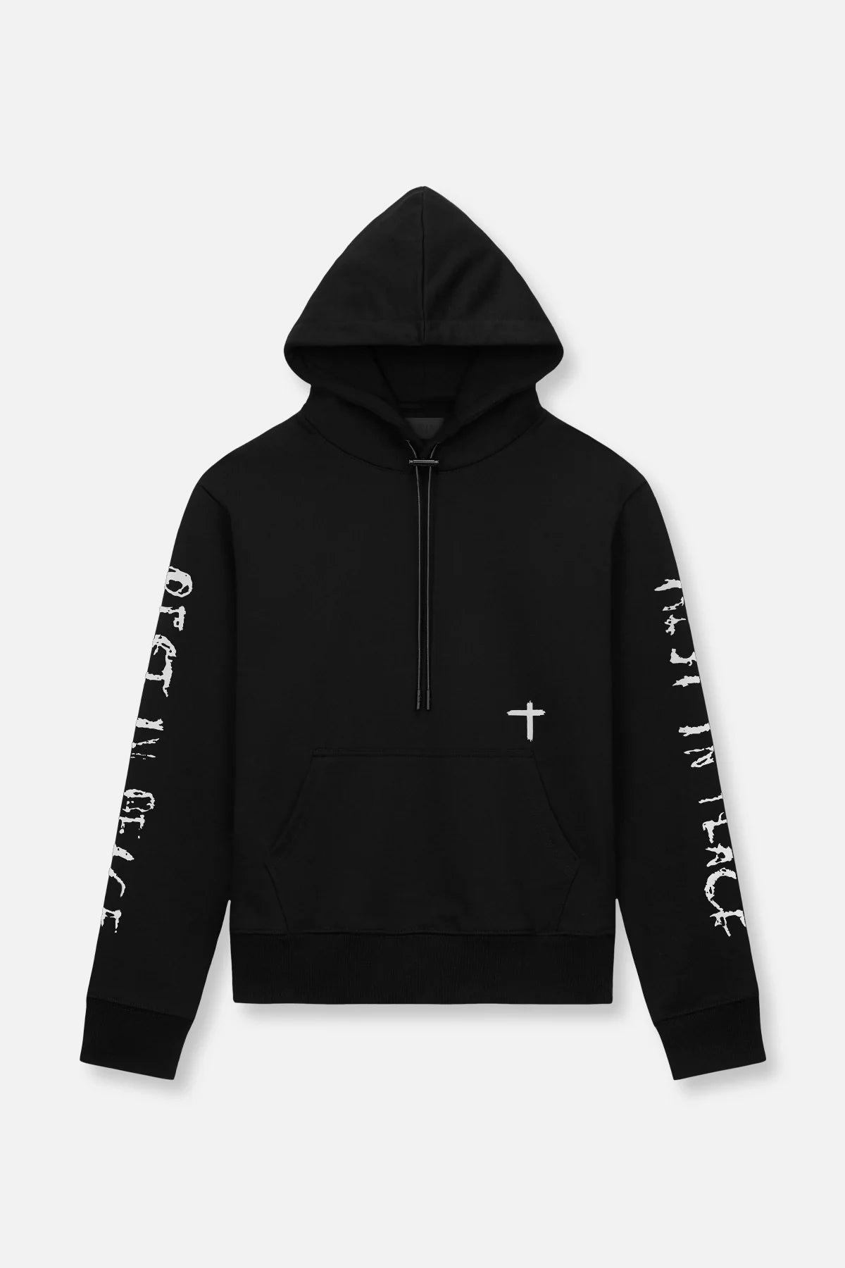 RTA Dion Rest in Peace Hoodie - Black