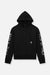 RTA Dion Rest in Peace Hoodie - Black