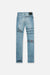 RTA Bryant RLD Artistic Skinny Jeans - Blue