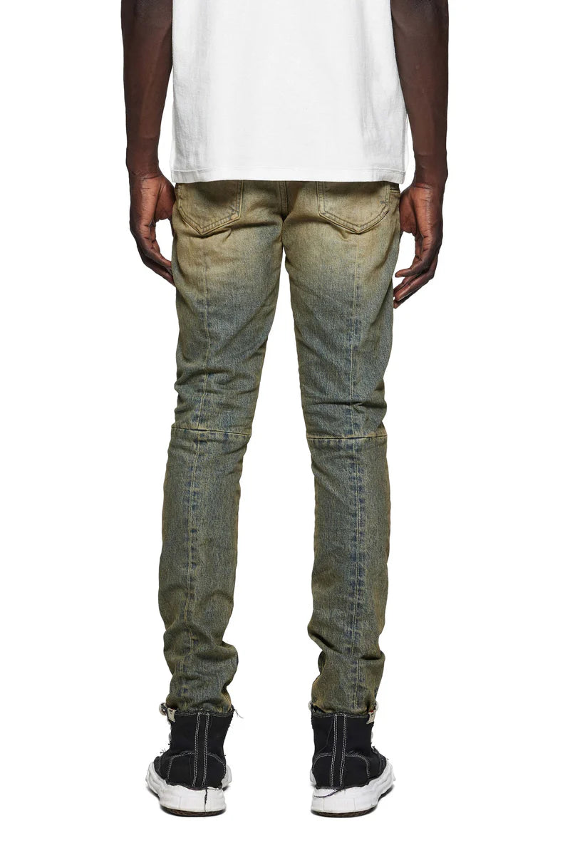 Purple Brand P001 Sand Dune Cross Jeans - Dark Indigo