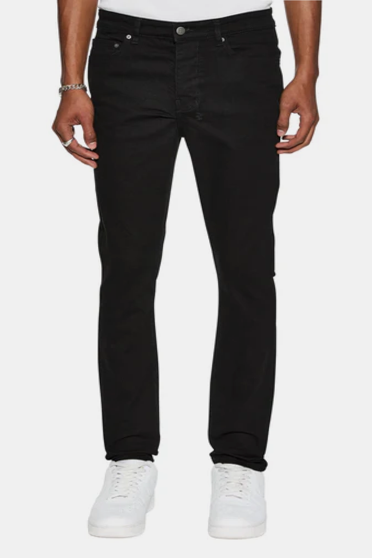 Ksubi Chitch Black Wax Jeans - Black