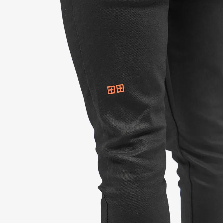 Ksubi Chitch Black Wax Jeans - Black