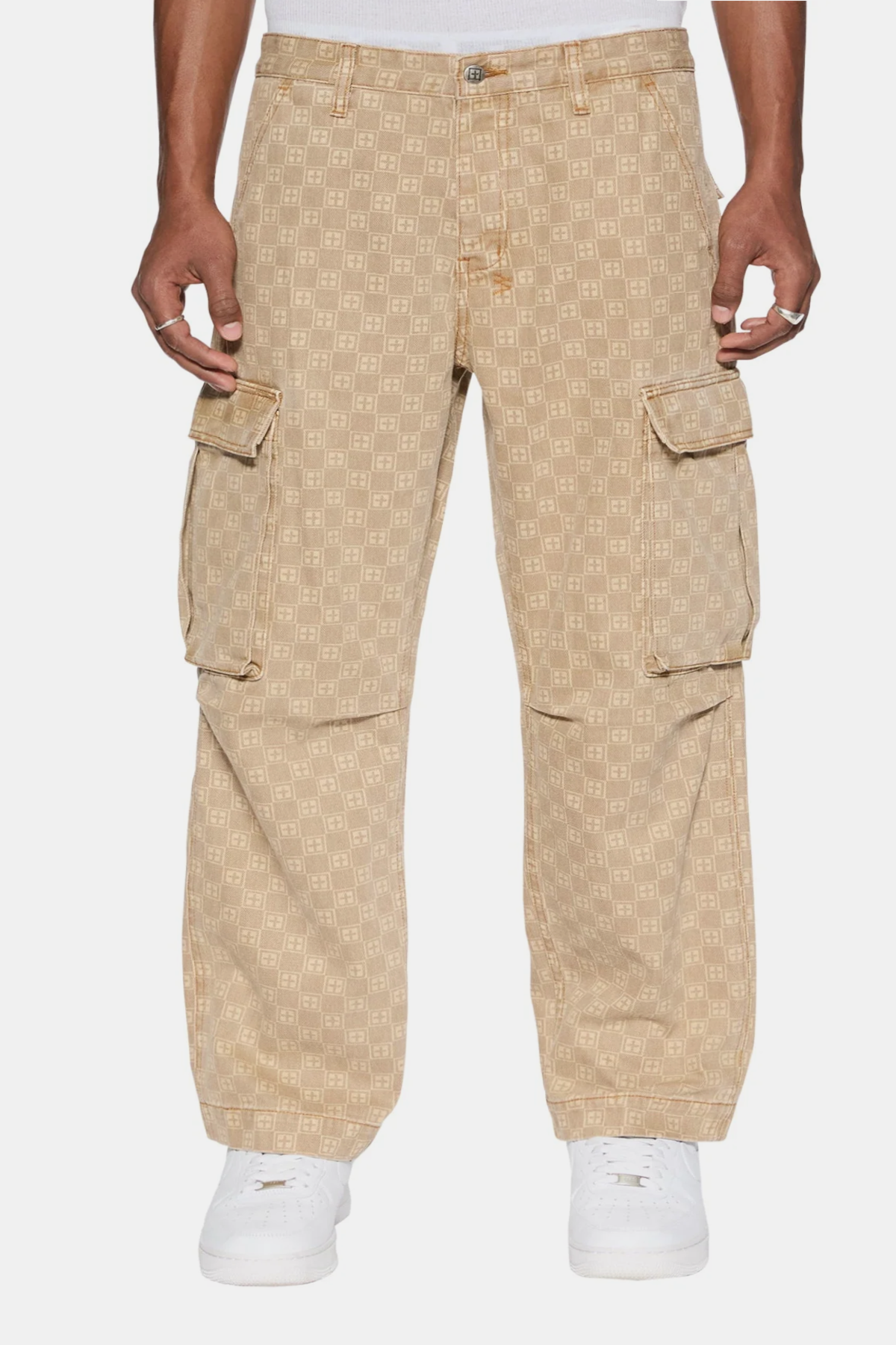 Ksubi Box Fugitive Cargo Pants - Tan