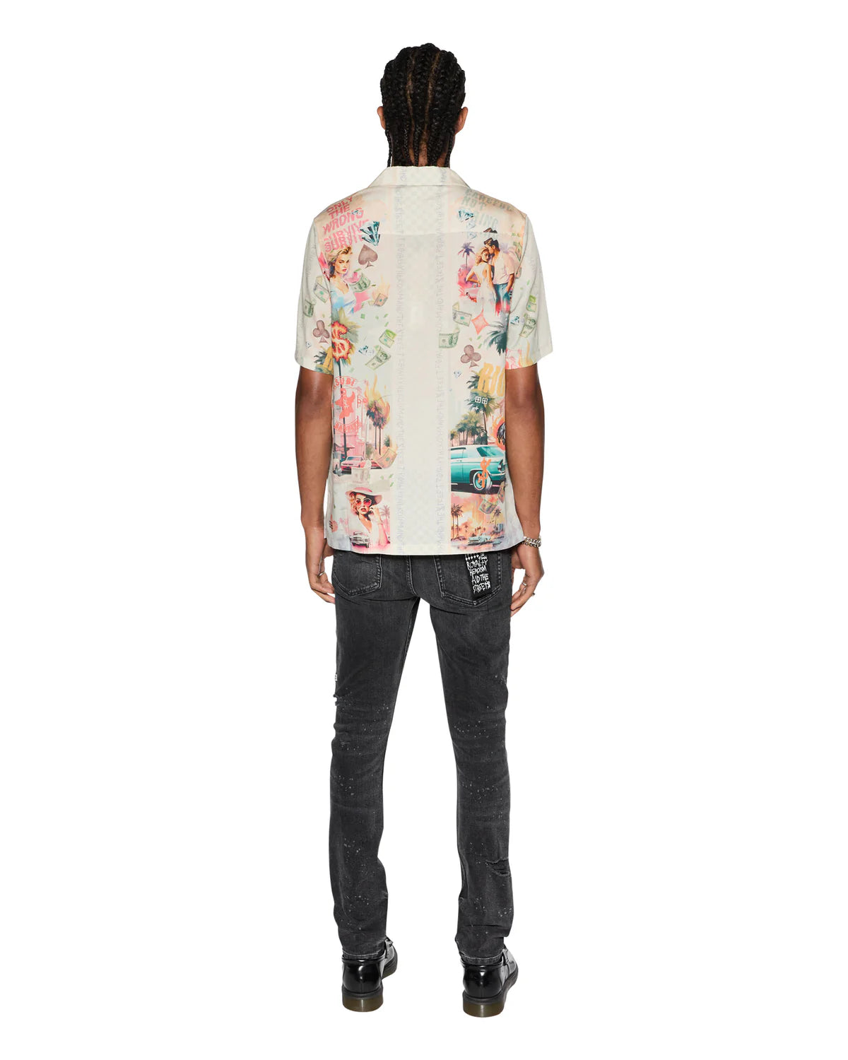 Ksubi World Order Resort Shirt - Multi