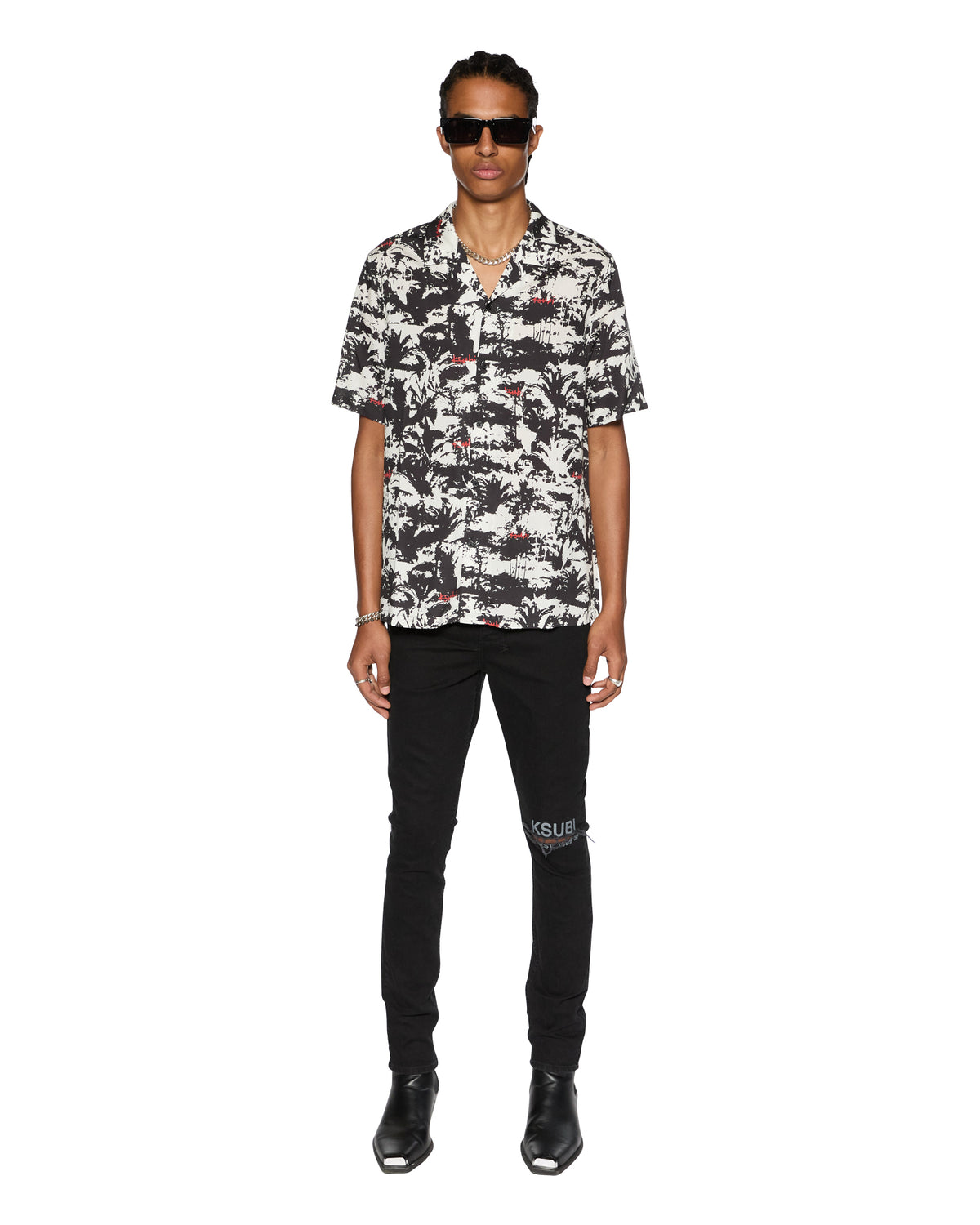 Ksubi Palmtree Resort Shirt - Multi