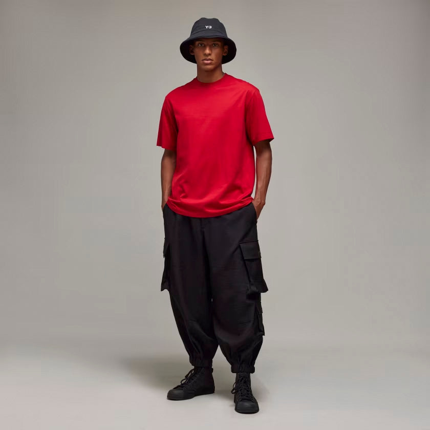 Y-3 Graphic S/S Tee - Red - Due West