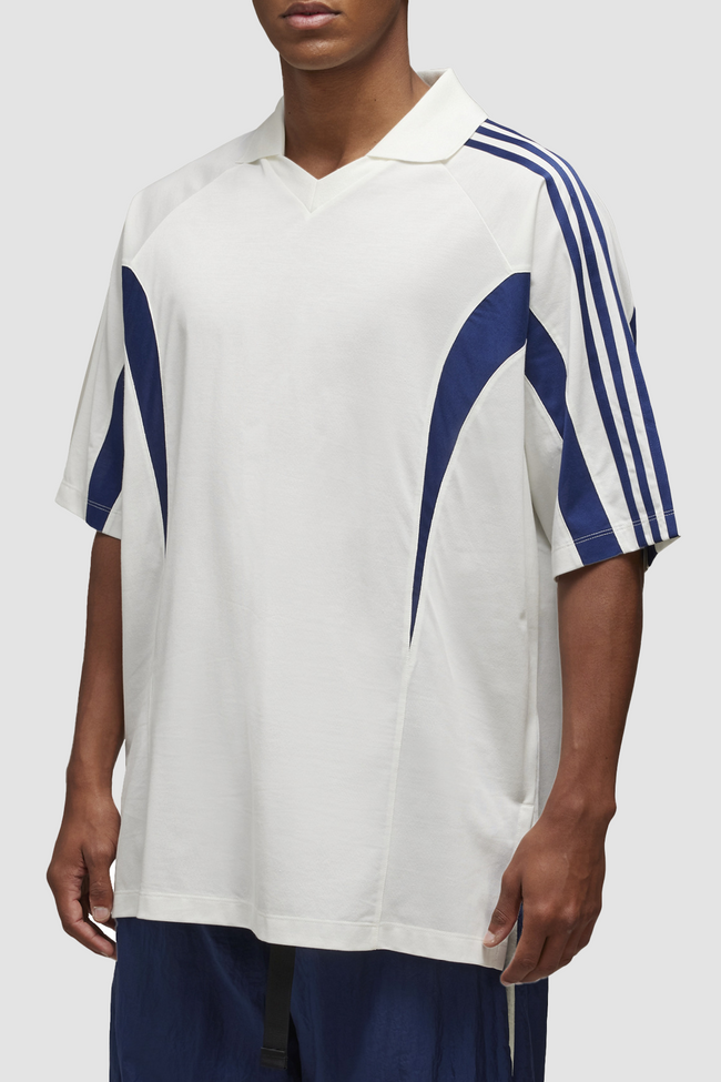 Y-3 Cut Line Tee - Core White