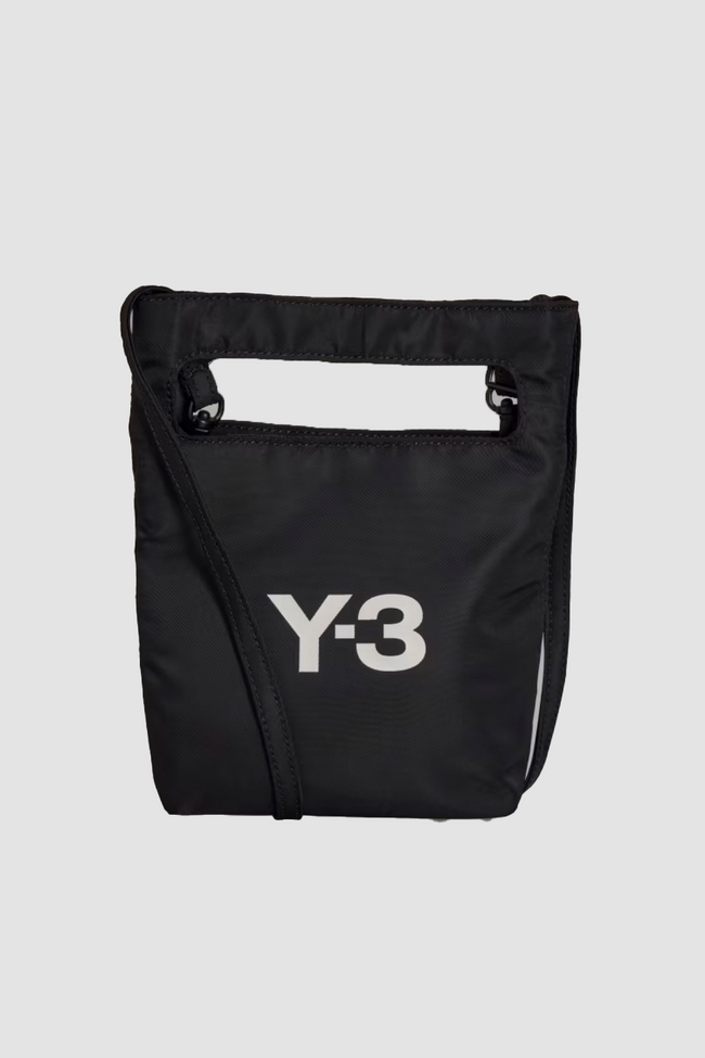 Y-3 Mini Tote Bag - Black