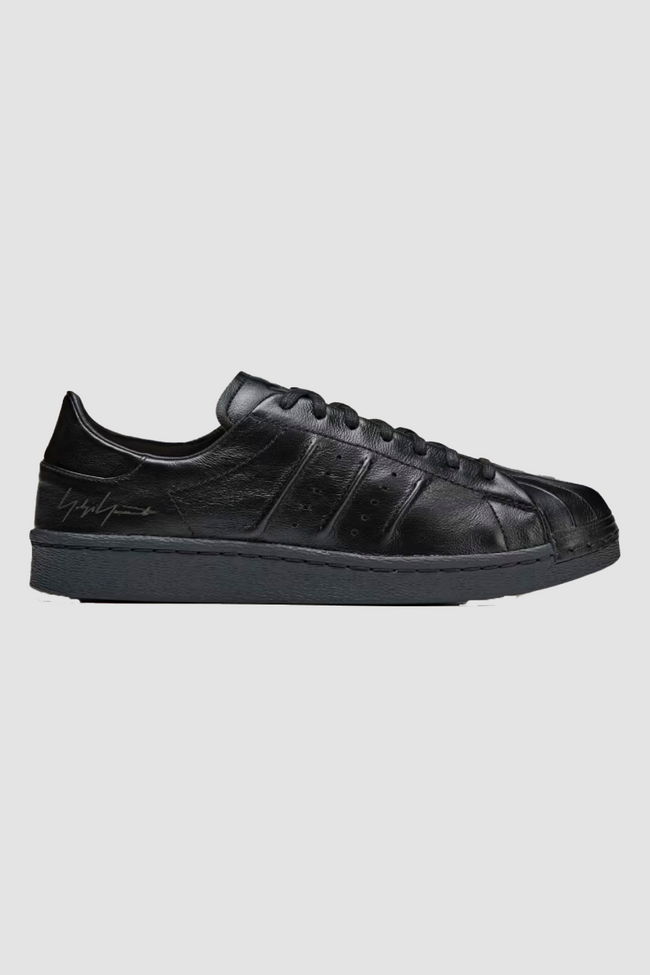 Y-3 Superstar Sneakers - Black/Black