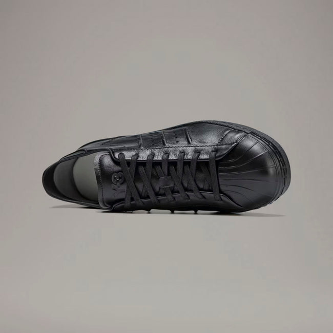 Y-3 Superstar Sneakers - Black/Black