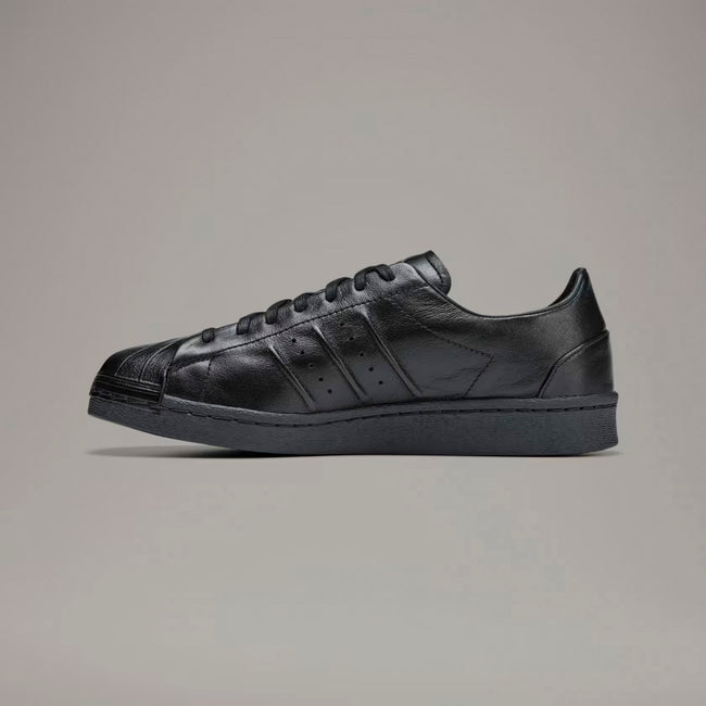 Y-3 Superstar Sneakers - Black/Black
