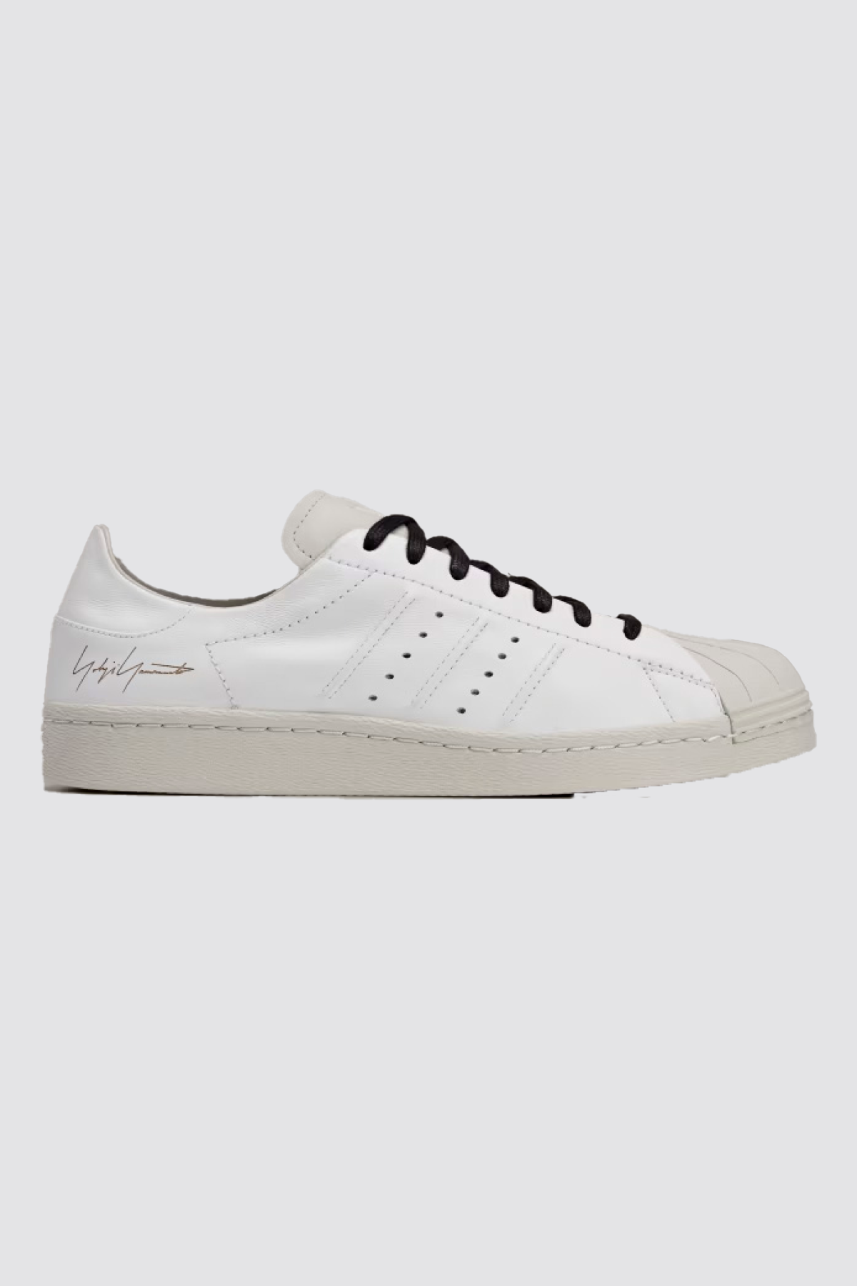Y-3 Superstar Sneakers - Core White/Talc/Black