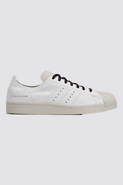 Y-3 Superstar Sneakers - Core White/Talc/Black