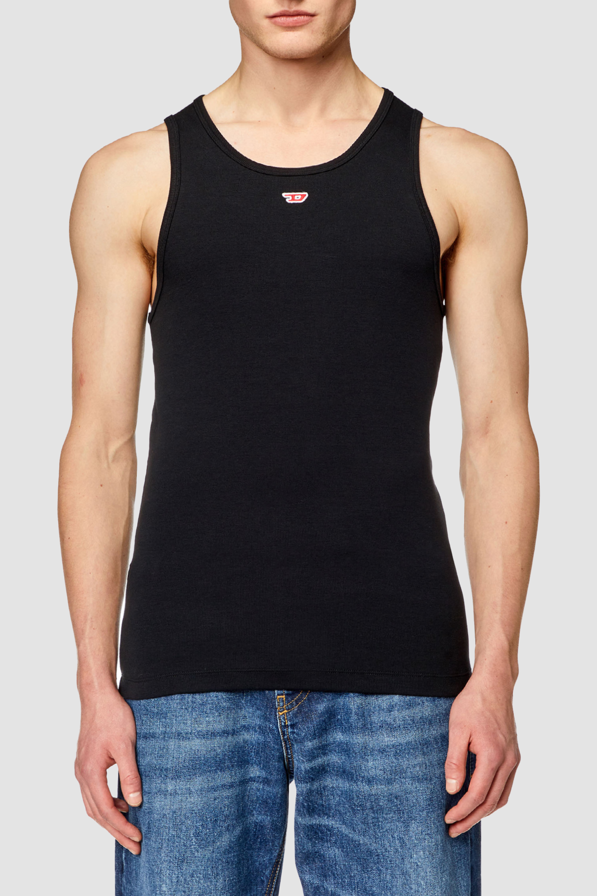 DIESEL T-Lifty-D Tank - Black - Due West DIESEL T-Lifty-D Tank - Black - Due West