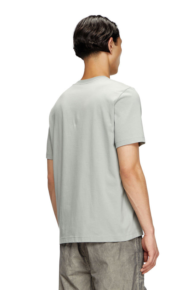 DIESEL T-Adjust-Bigoval Tee - Grey