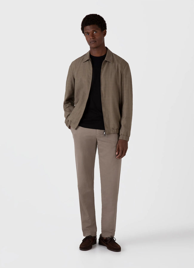 Sunspel Regular Fit Jersey T-Shirt - Black