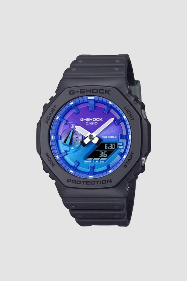 G-Shock GA-2100FL-1ACR Watch - Black