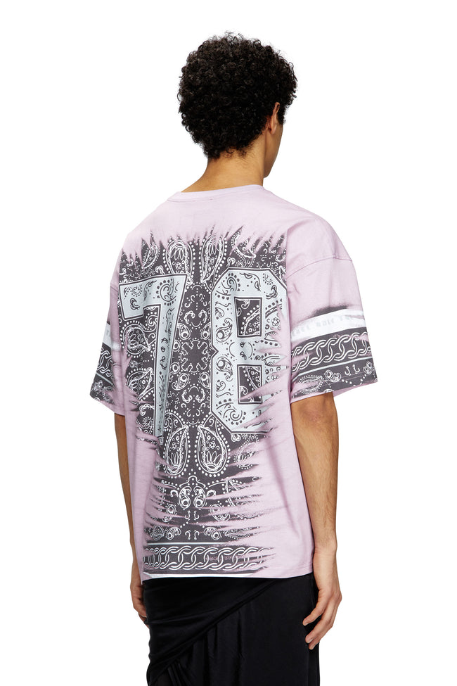 DIESEL T-Boxt-78-R1 Tee - Pink