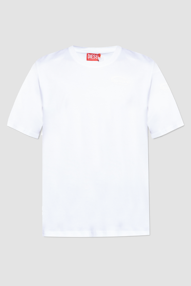 DIESEL T-Madjust-R2 Tee - White