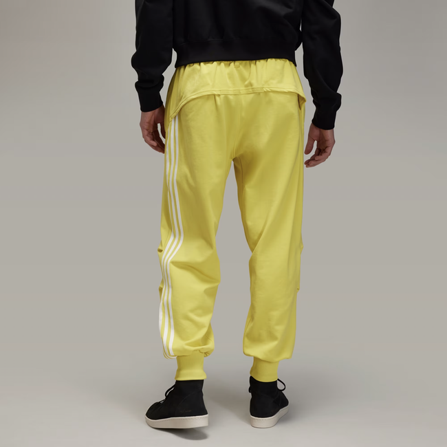 Y-3 3-Stripes Cuffed Track Pants - Yellow