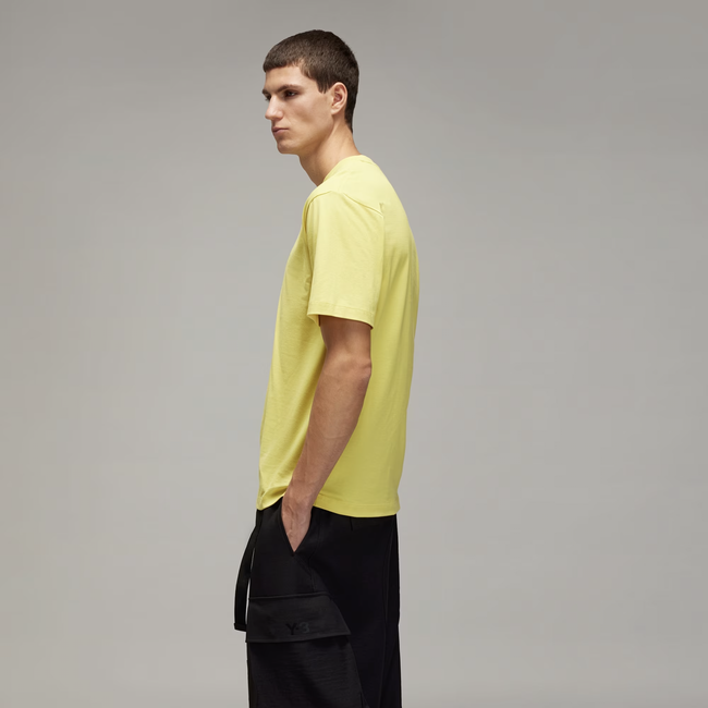 Y-3 REG S/S Tee - Yellow