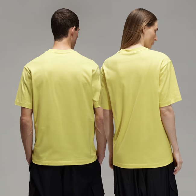 Y-3 REG S/S Tee - Yellow