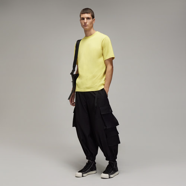Y-3 REG S/S Tee - Yellow