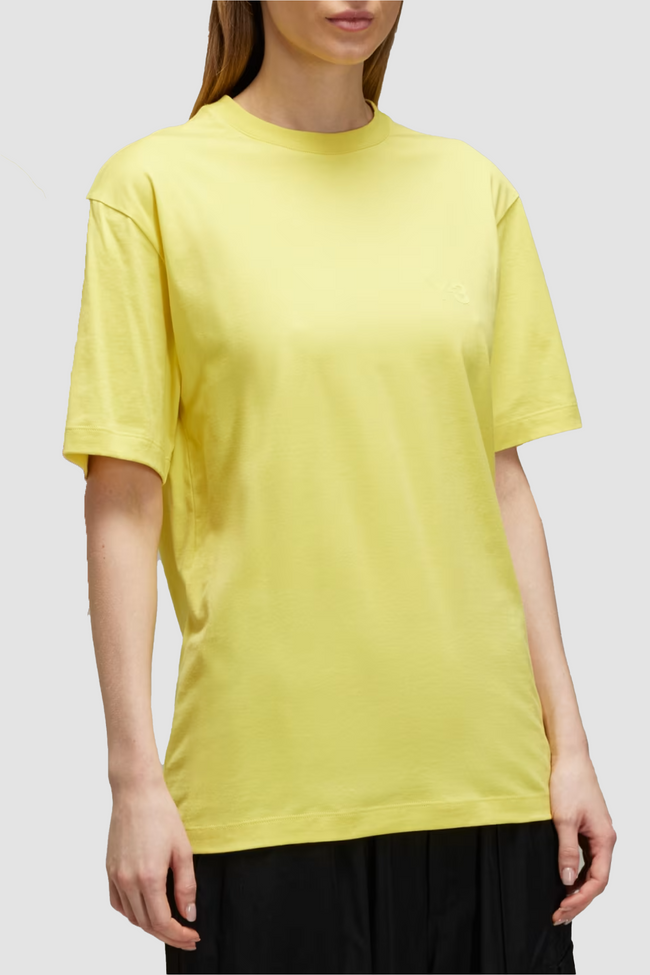 Y-3 REG S/S Tee - Yellow