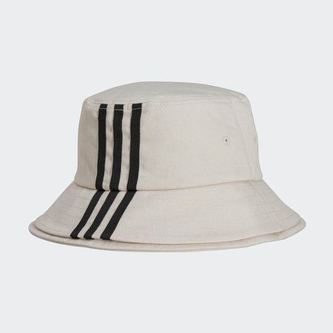 Y-3 3-Stripes Bucket Hat - Beige