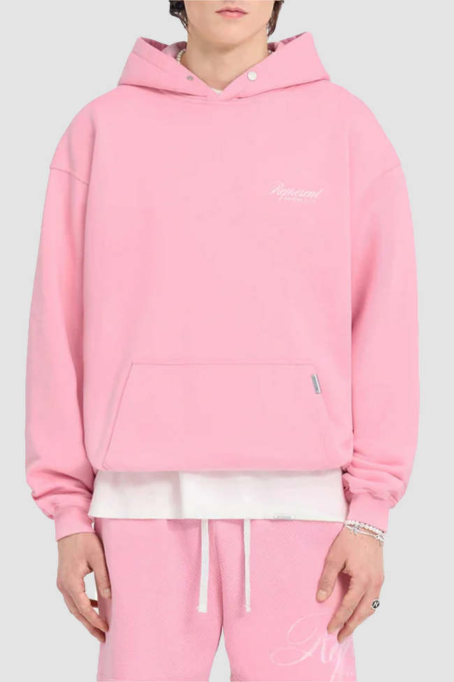 Represent Owners Club Script Hoodie - Pink