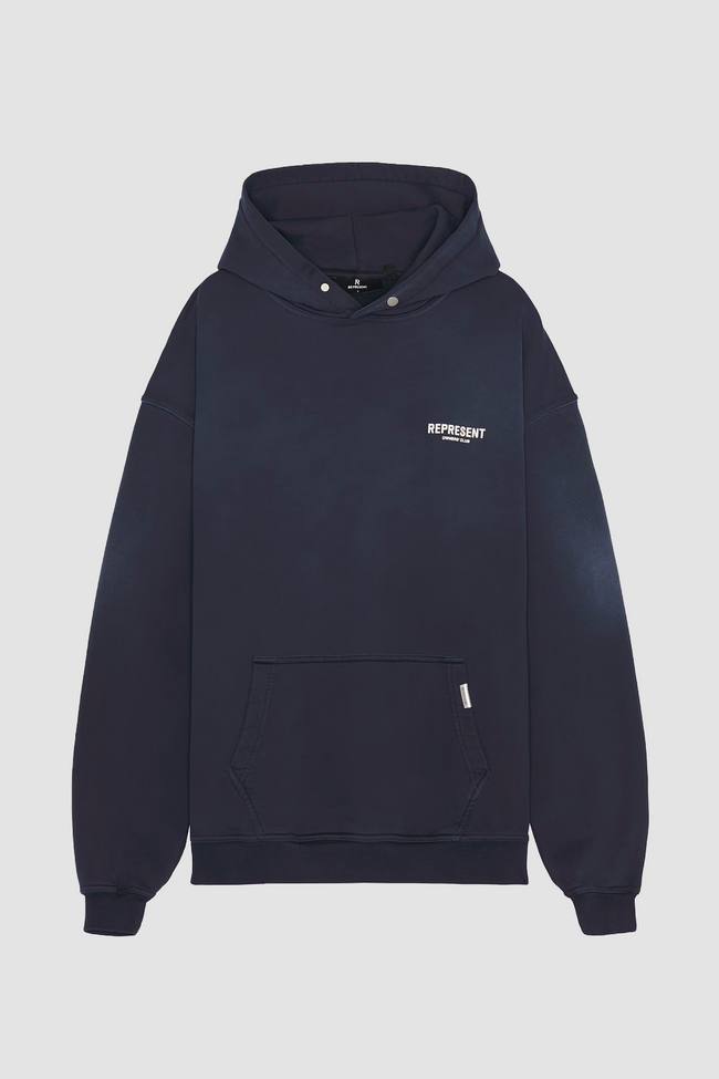Represent Owners Club Hoodie - Navy