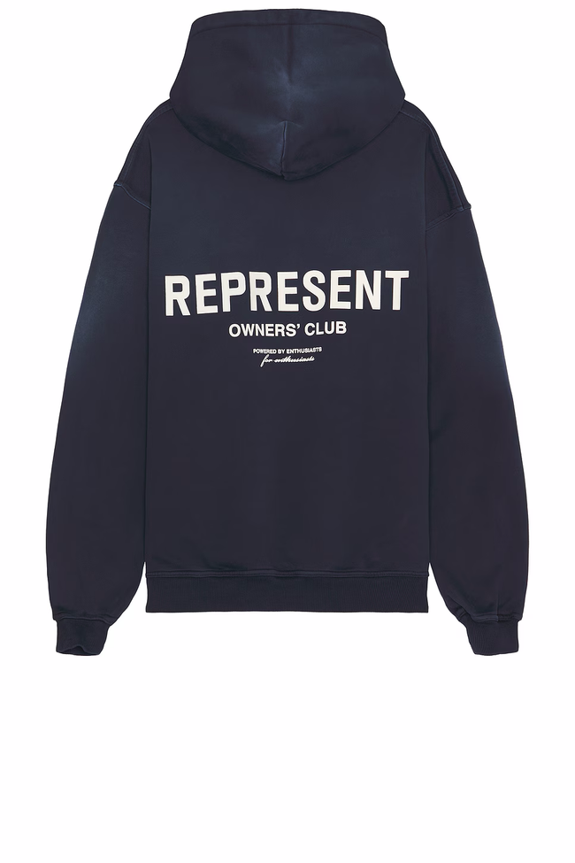 Represent Owners Club Hoodie - Navy