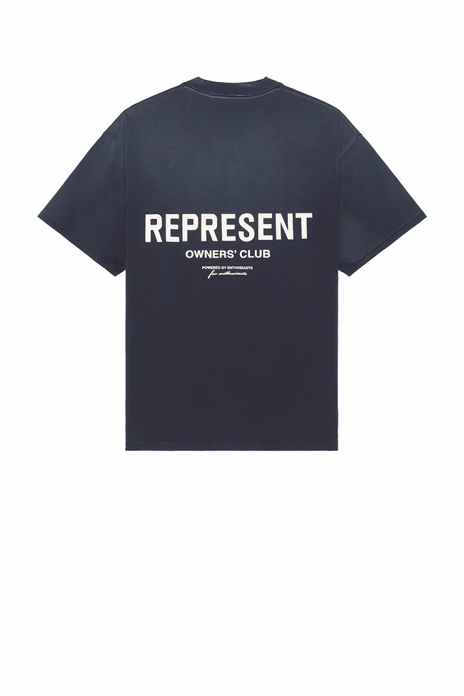 Represent Owners Club Tee - Navy