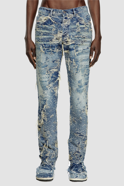 DIESEL 2023 D-Finitive-Fsg Jeans - Denim - Due West