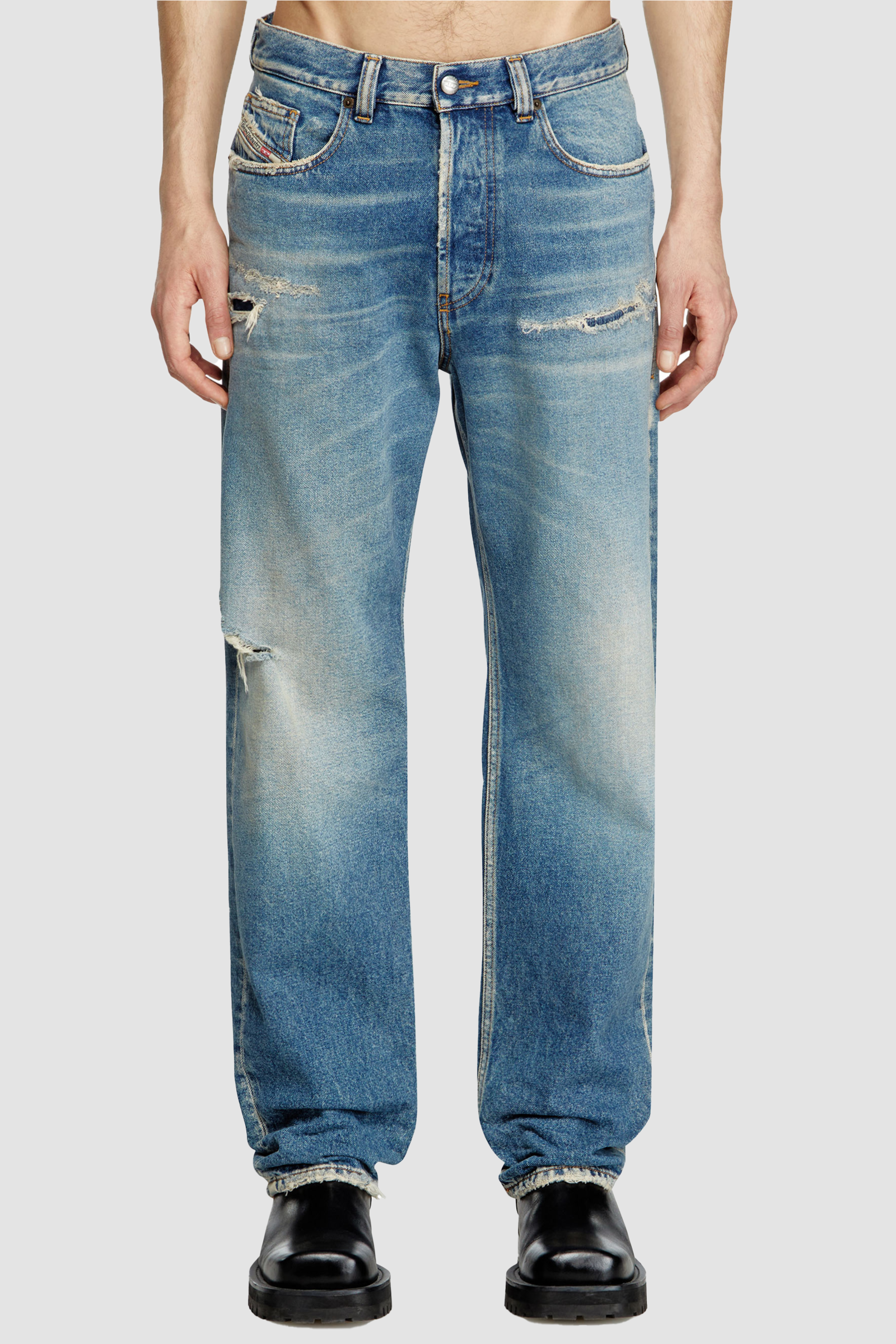 DIESEL 2010 D-Macs Jeans - Blue - Due West DIESEL 2010 D-Macs Jeans - Blue - Due West