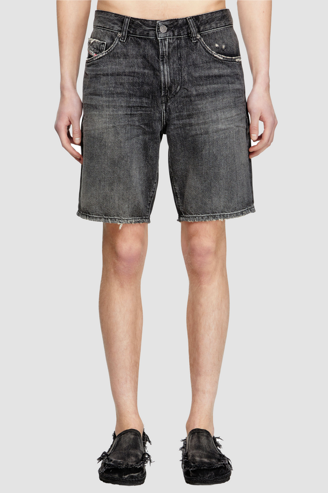 DIESEL D-Fin Shorts - Black
