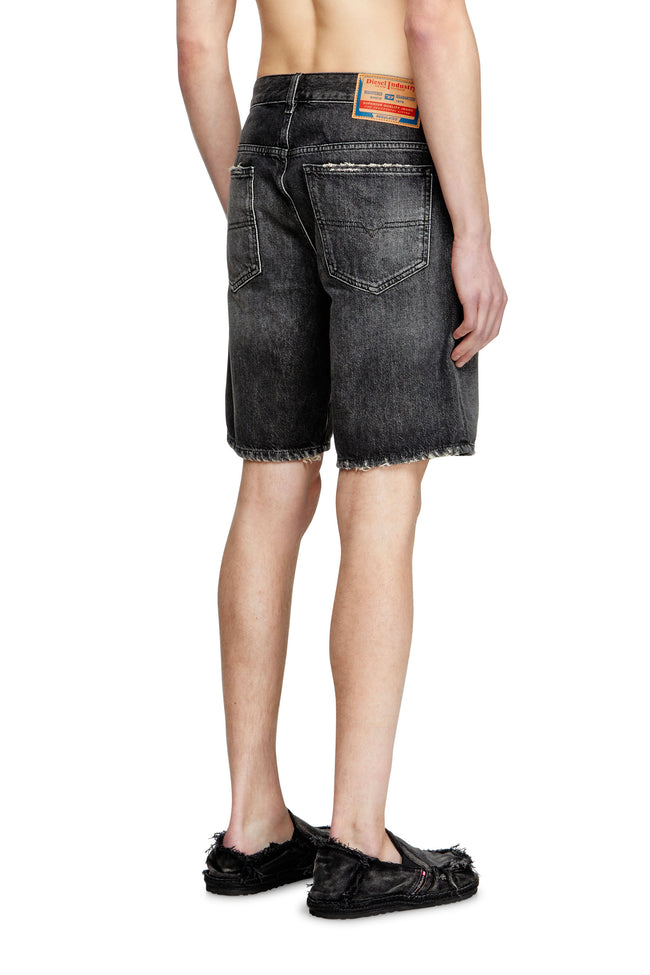 DIESEL D-Fin Shorts - Black
