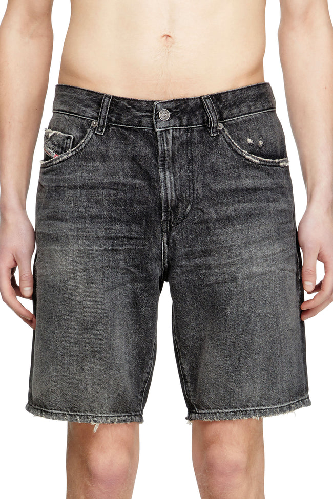 DIESEL D-Fin Shorts - Black